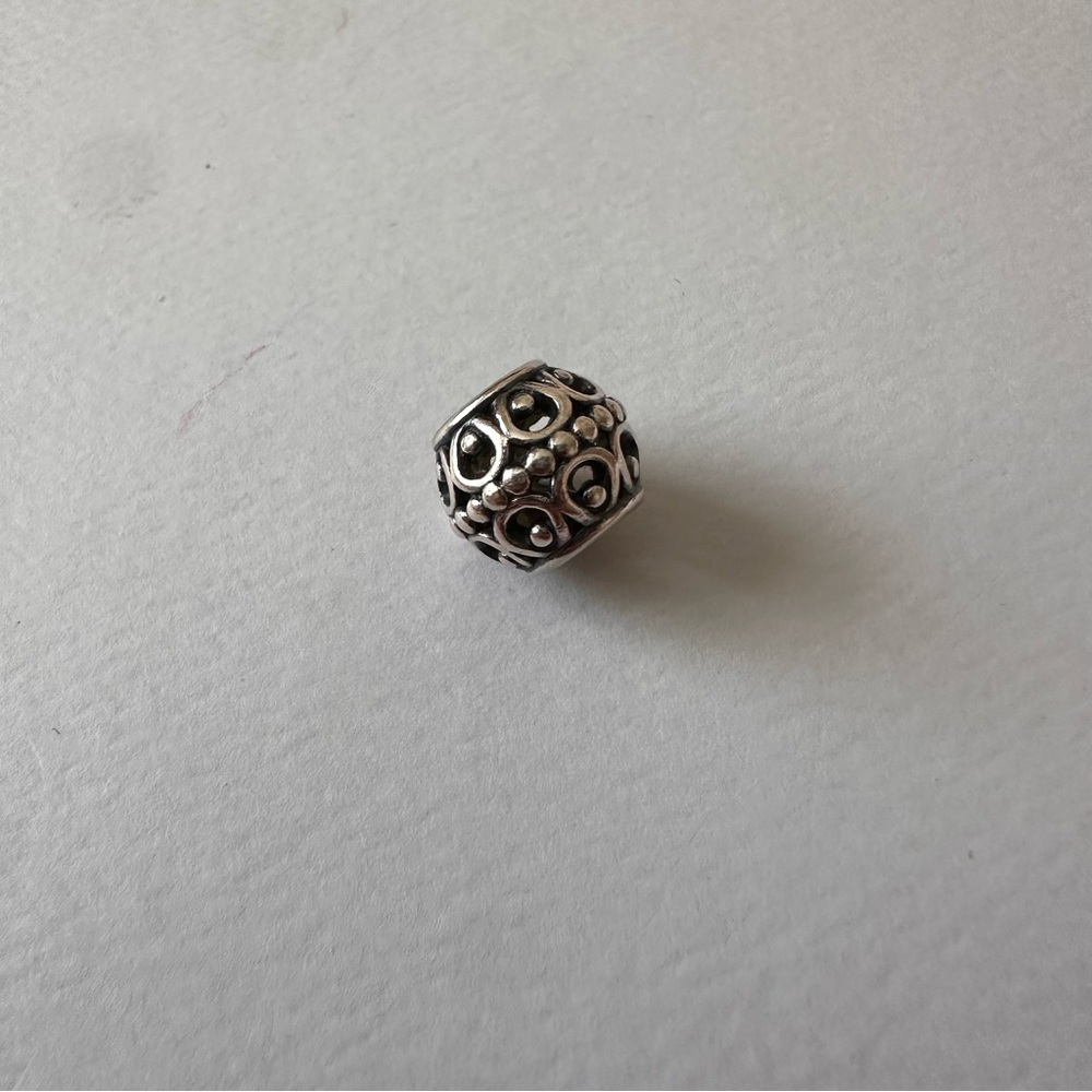 Pandora Cloud Silver Lining Charm - image 3